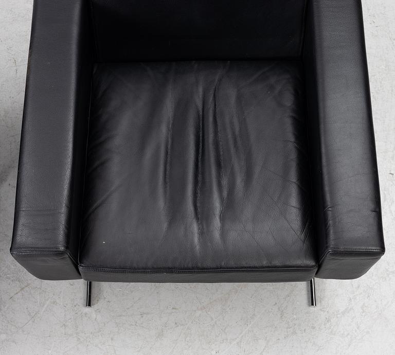 Armchairs, a pair, Danerka, Denmark.