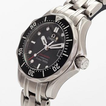 Omega, Seamaster, Professional, "Diamond Dial", wristwatch, 28.5 mm.