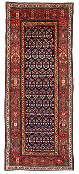 SEMI-ANTIQUE KARABAGH RUNNER. 264 x 108 cm.