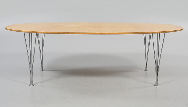 MATBORD, "Superellips", Bruno Mathsson och Piet Hein, Bruno Mathsson International, Värnamo, 1900-talets andra hälft.