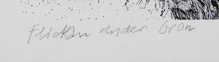 ARNOLD, HANS, blandteknik, sign.