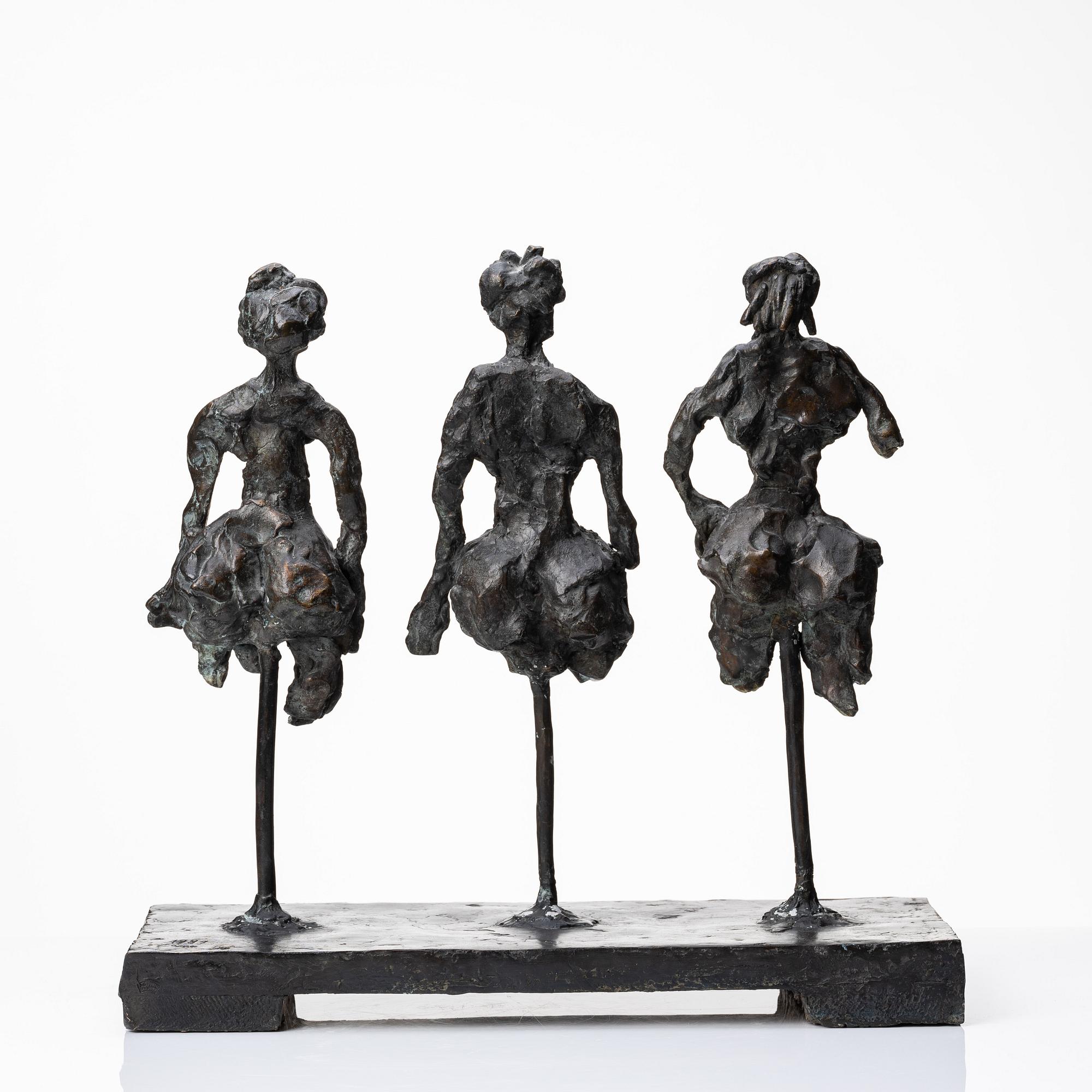Louis Cane, "Trois grâces anciennes".