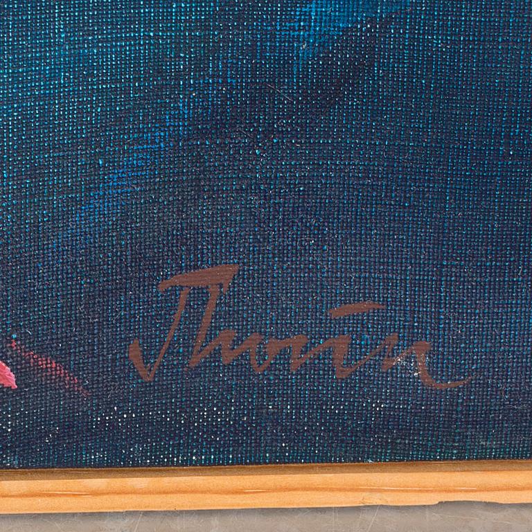 GUNNAR THORÉN,oil on canvas, signed.