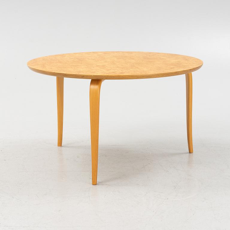 Bruno Mathsson, a 'Annika' coffee table, DUX.