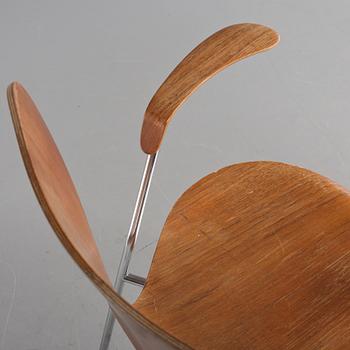 KARMSTOL, "Sjuan",  Arne Jacobsen, Fritz Hansen, 1972.
