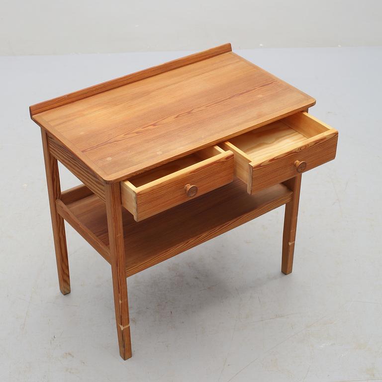 SIDOBORD, "Anna II", Carl Malmsten AB, formgivet 1975.