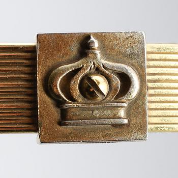 BORDSSPEGEL, 1900-talets mitt.