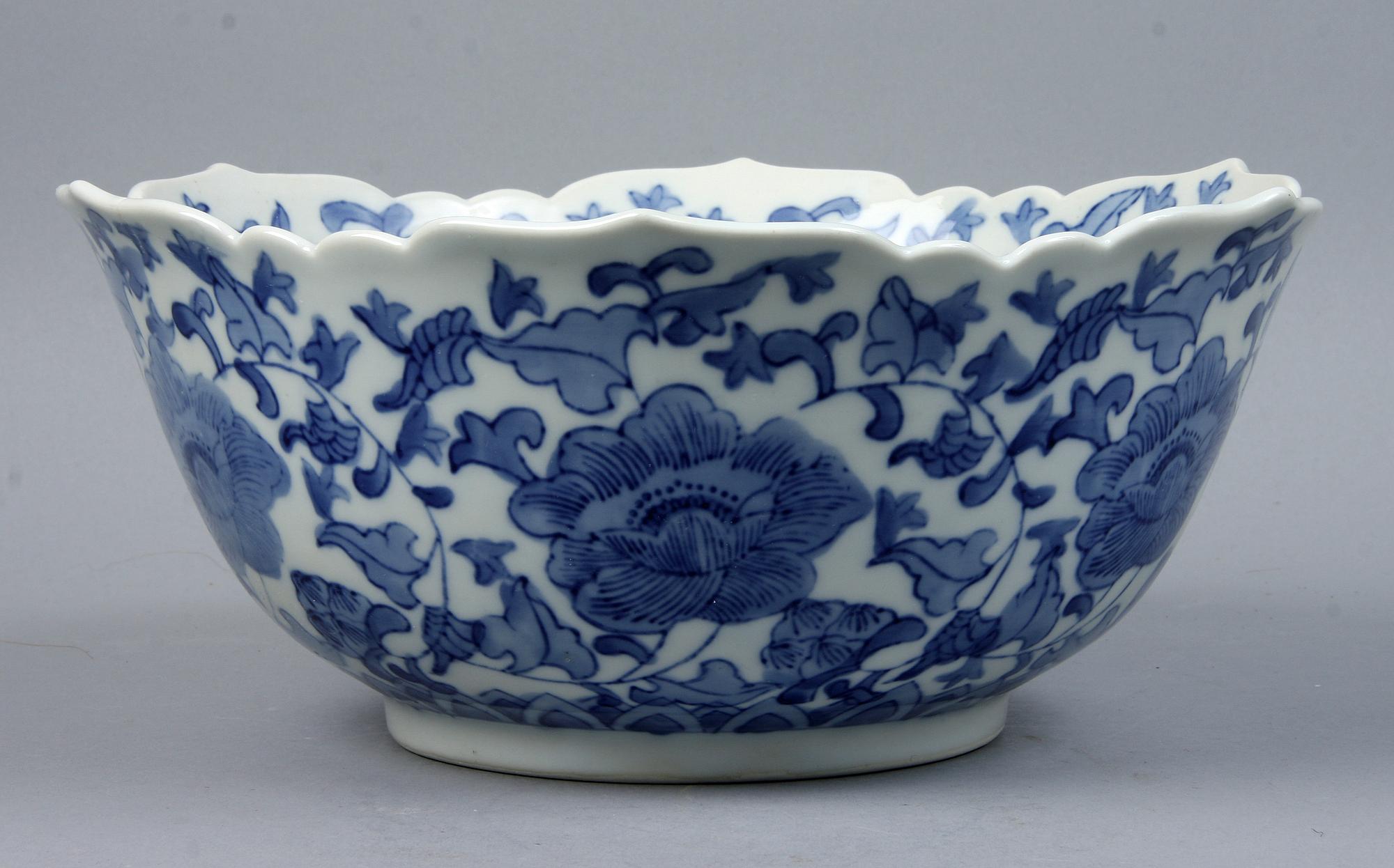 SKÅLAR, 3 st, porslin, Japan, 1900-talets andra hälft.