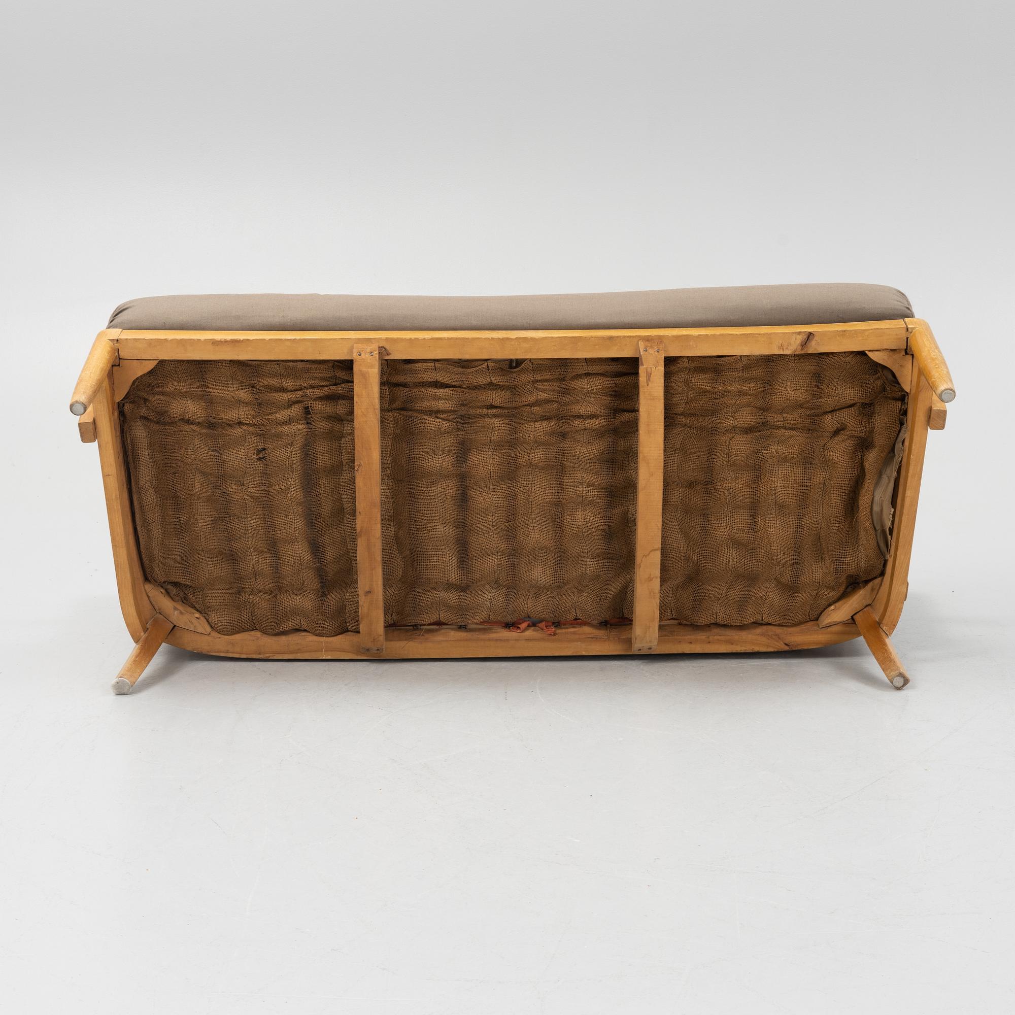 Otto Schulz, soffa, Boet, Göteborg 1930-tal.