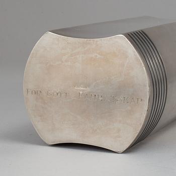 FOLKE ARSTRÖM, cocktailshaker samt 6 cocktailglas.