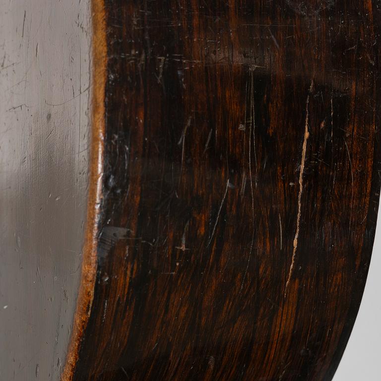 Acoustic guitar, "Wappengitarre", 19th century, Germany.