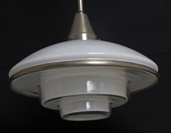 TAKLAMPA, "Sistrah-pendel", Megaphos, Otto Müller.