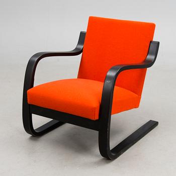 ALVAR AALTO,  fåtölj model 34, Artek, 1930/1940-tal.