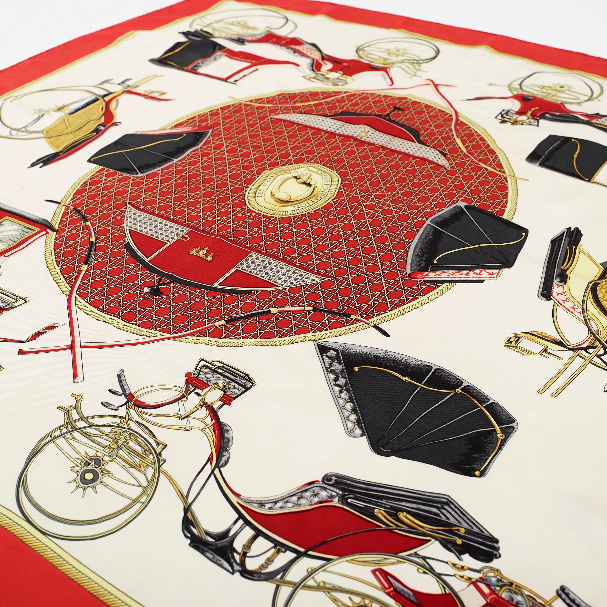 SCARF, "Les Voitures à Transformation", Hermès.