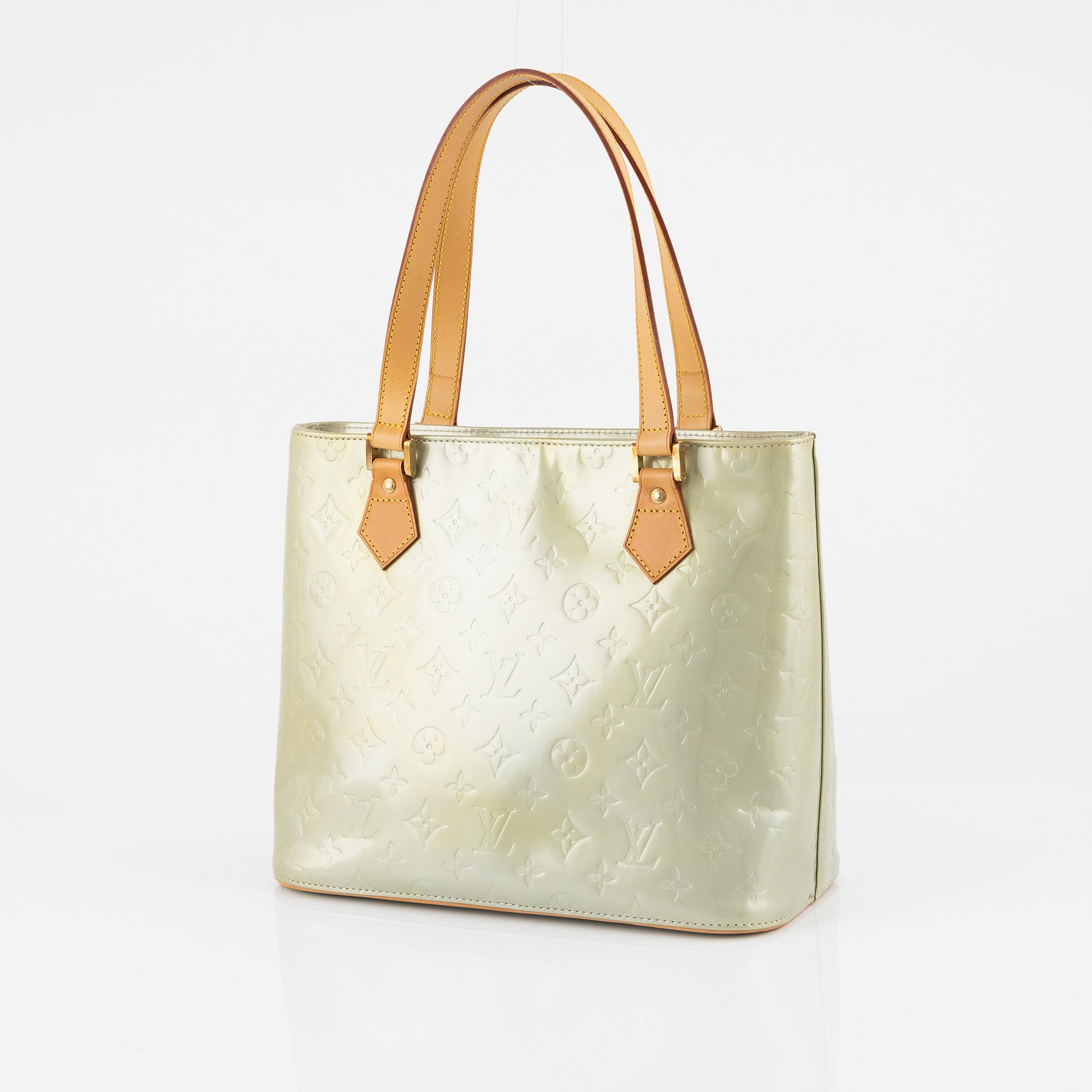 Louis Vuitton, A "Houston" vernis bag, 2000.