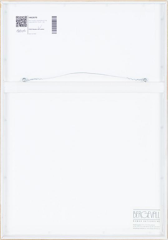 Bror Hjorth, pencil drawing, signed Bror Hjort.