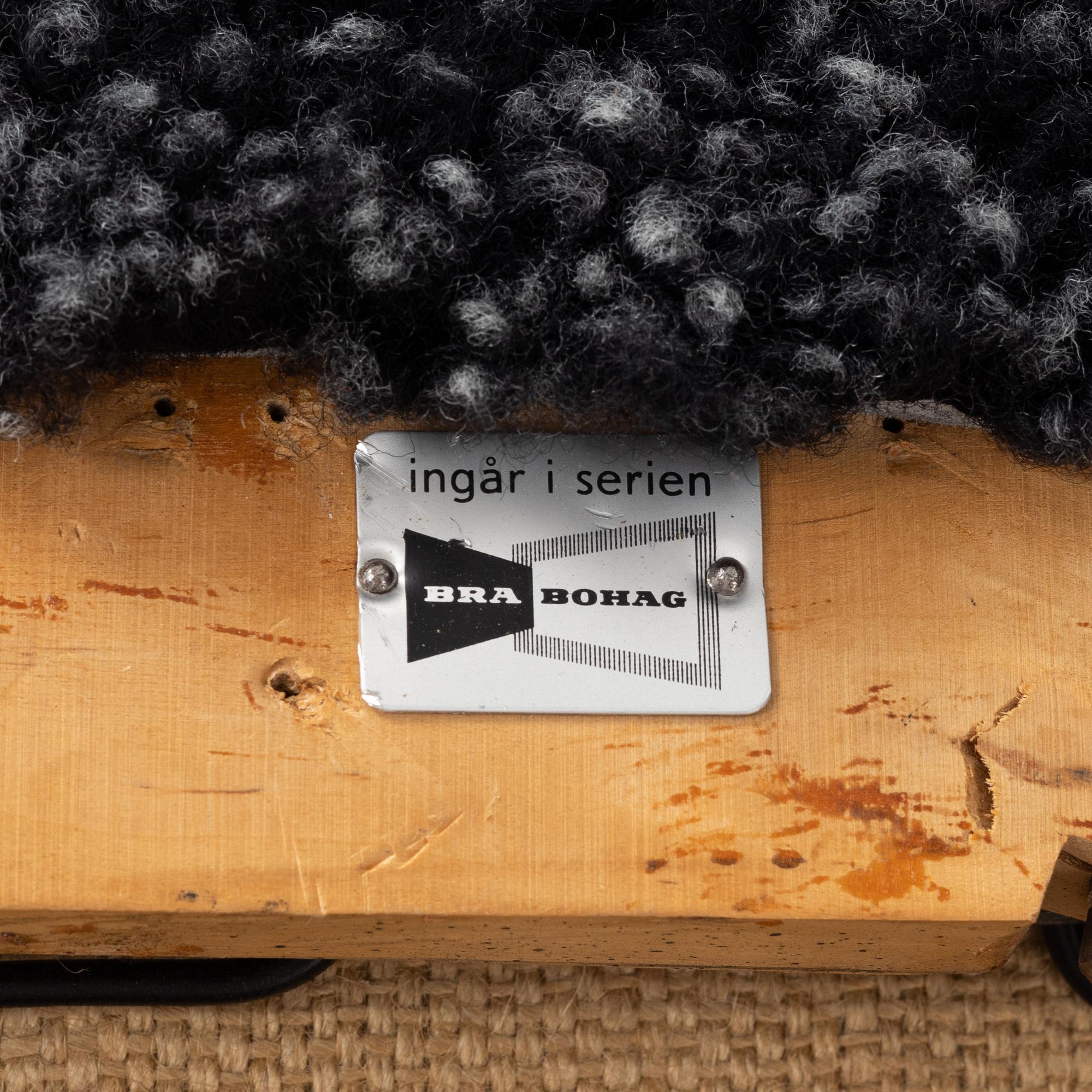 Alf Svensson, a TeVe lounge chair, Bra Bohag, Studio Ljungs Industrier, 1950's.