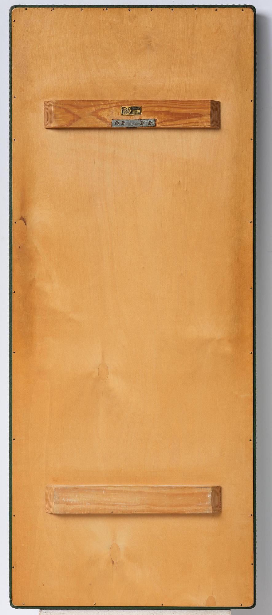 Otto Schulz, a mirror, Boet, Gothenburg, 1930s.