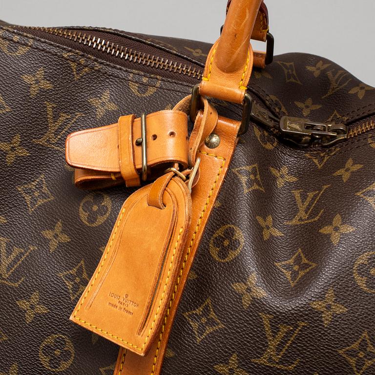 LOUIS VUITOON, weekend bag "Keepall 55".