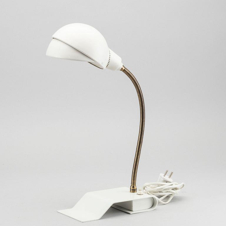 ALVAR AALTO,  TABLE LAMP, A 703. Manufactured by Valaistustyö. 1950s.