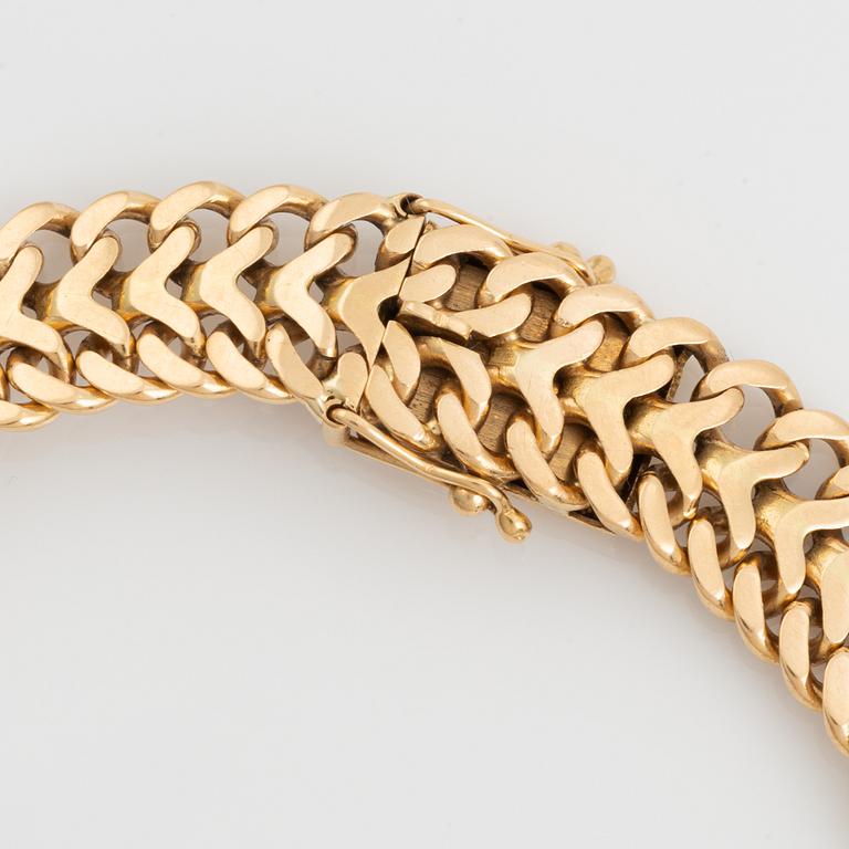 Armband 18K guld.