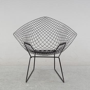 Harry Bertoia, fåtölj, 'Diamond Chair', 1960-tal.