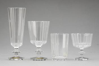 GLASSERVIS, glas, ca 50 st. "Karlberg", Kosta.