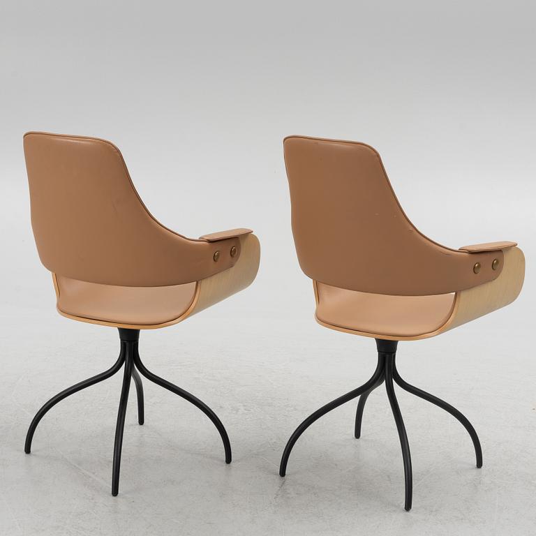 Jaime Hayon, chairs, 4 pcs, "Showtime", BD, Barcelona.
