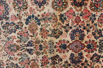 MATTA, Kirman, old, cm 328 x 212 m.