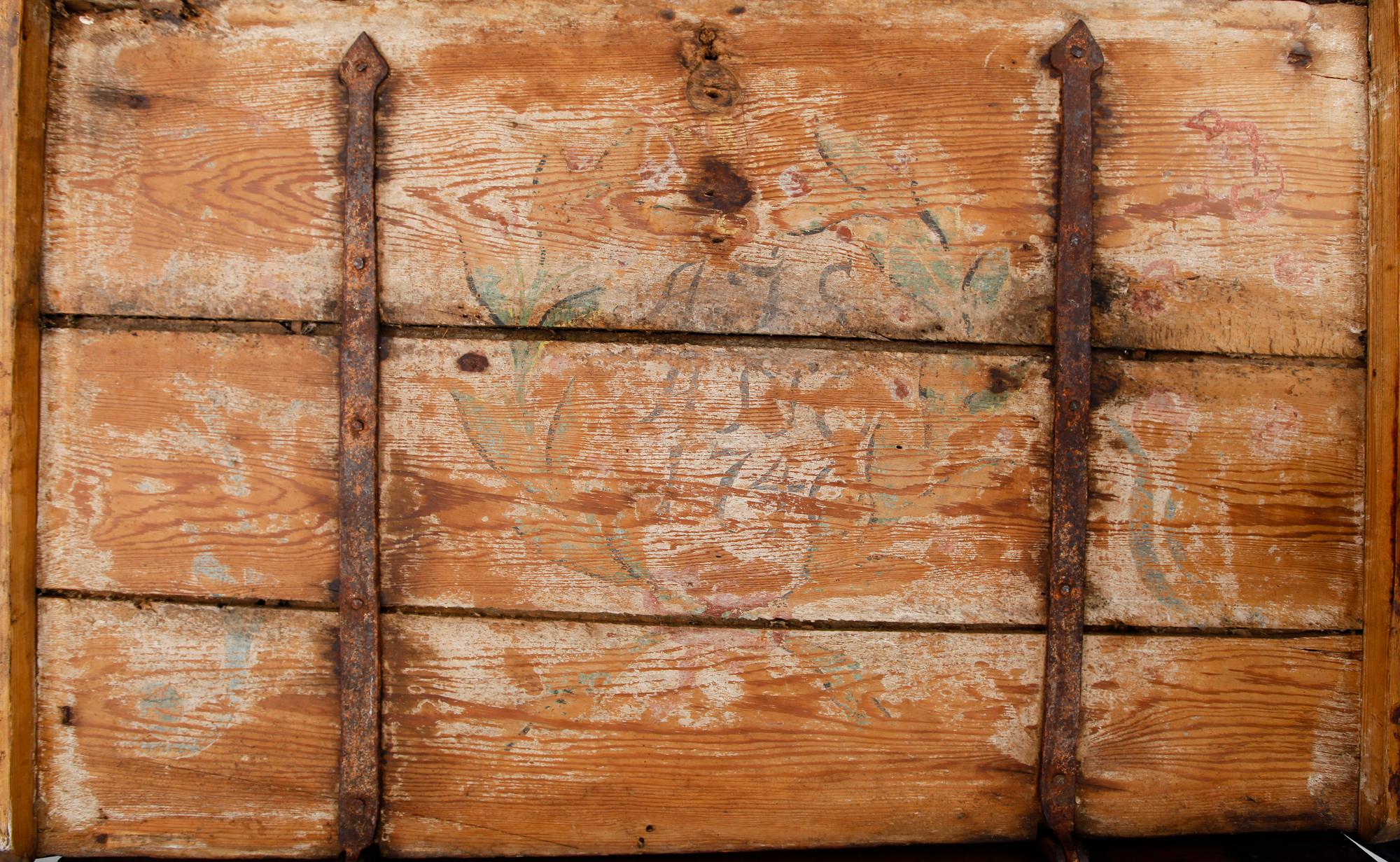 KISTA, allmoge, 1700/1800-tal.