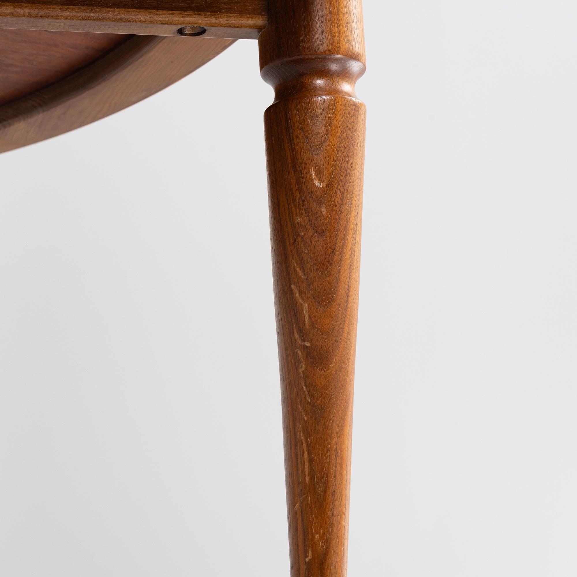 Josef Frank, Coffee table, model 2139, Firma Svenskt Tenn, after 1985.