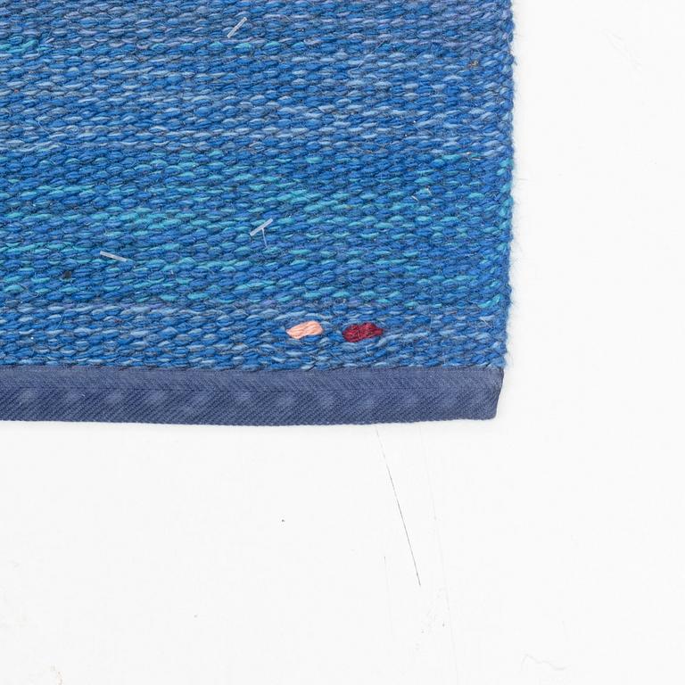 Britta Rendahl-Ljusterdal, matta, rölakan, ca 299 x 204 cm signerad BR.