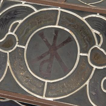 Fritz Hilbert, taklampa, 1930-tal.