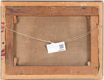 ARNOLD PLAGEMANN, olja på duk. Signerad och daterad 61.