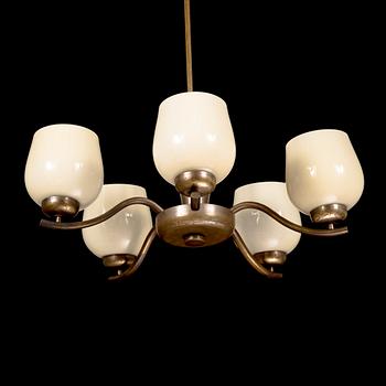 Paavo Tynell, a 1930's '1442/5' chandelier for Taito.