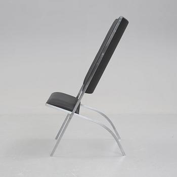 Gio Ponti, a "Pontiponti" chair, Palluccoitalia, edition 2/100, 1991.