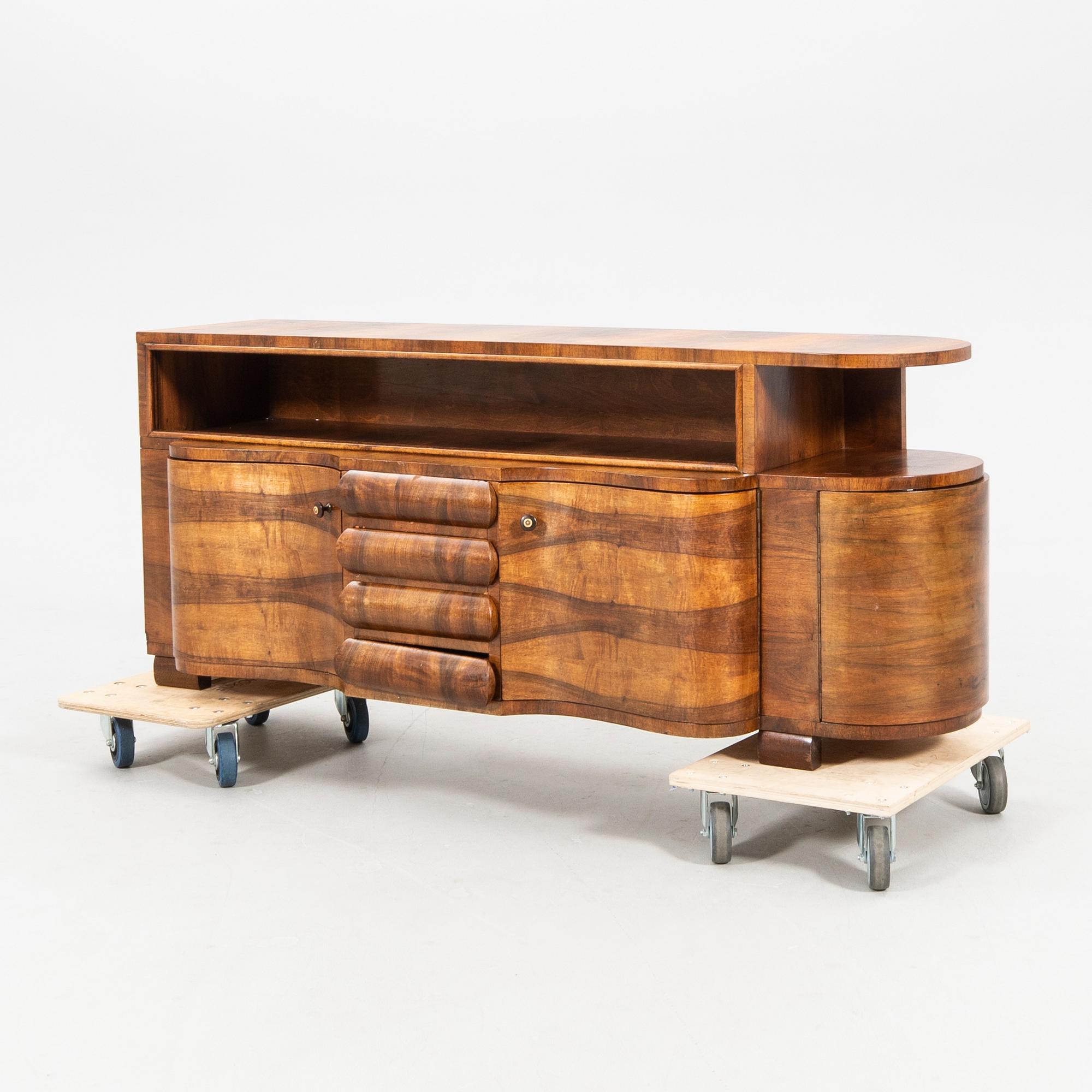 Sideboard Art Deco 1900-talets första hälft.