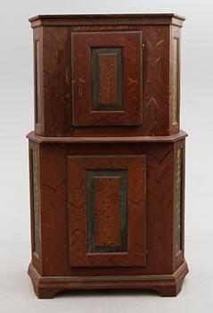 SKÅP, allmoge, 1800-talets första hälft.