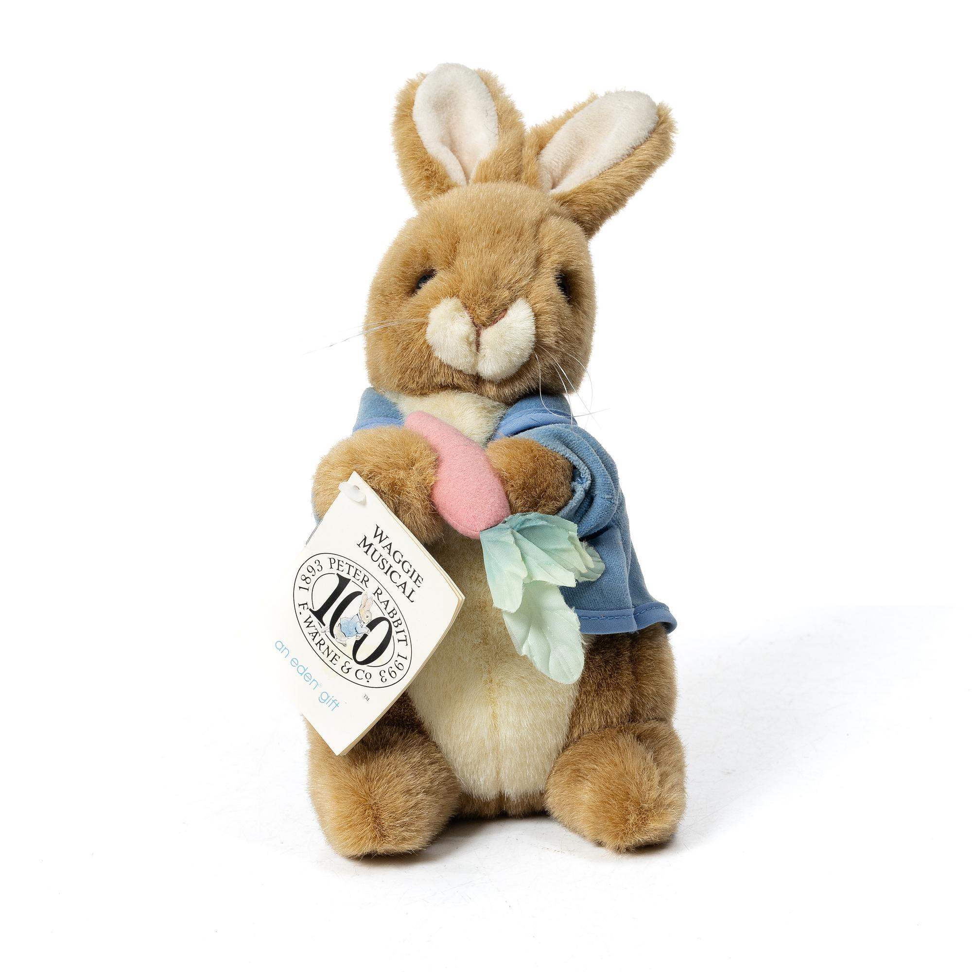 Steiff, toy animals, 5 + 1 pieces, second half of the 20th century.