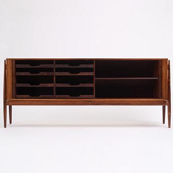 Niels Vodder, sideboard, "NV 54", cabinet maker, Niels Vodder, Denmark 1950s.