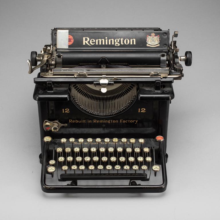 SKRIVMASKIN Remington samt RÄKNEMASKIN, Aktiebolaget Original-Odhner Göteborg.