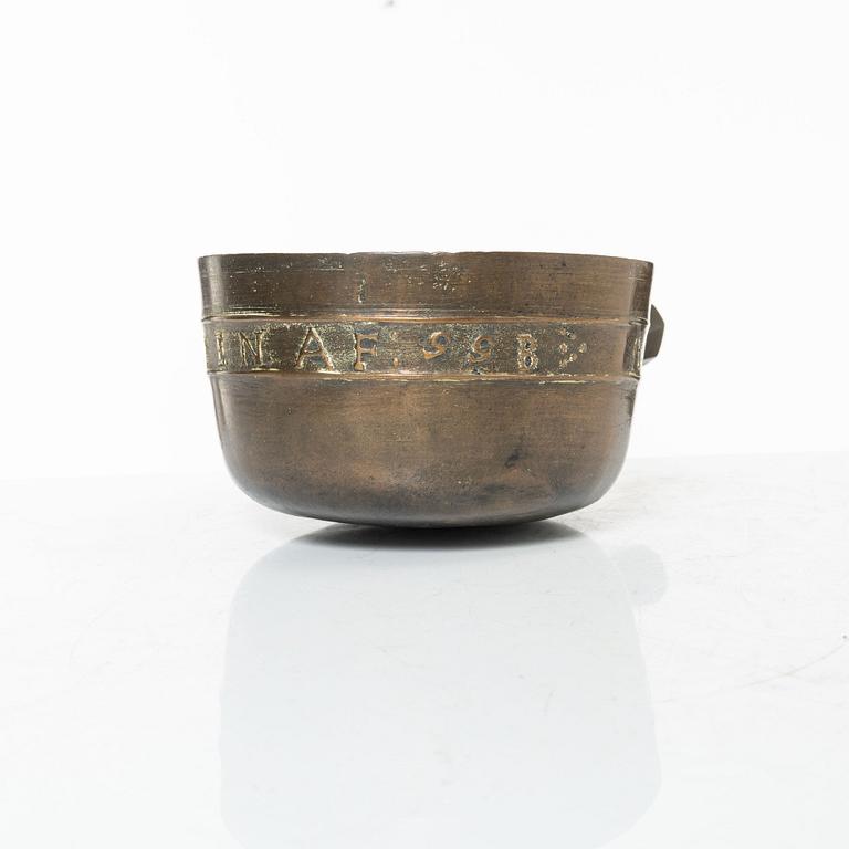 Gryta, Sverige, daterad 1747.