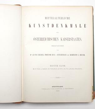 BOK, "Mittelalterliche Kunstdenkmale...", Heider & Hieser, Ebner & Seubert, Stuttgart, 1858.