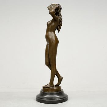 PITTA LUGA, efter, skulptur, brons, 1900-talets slut.