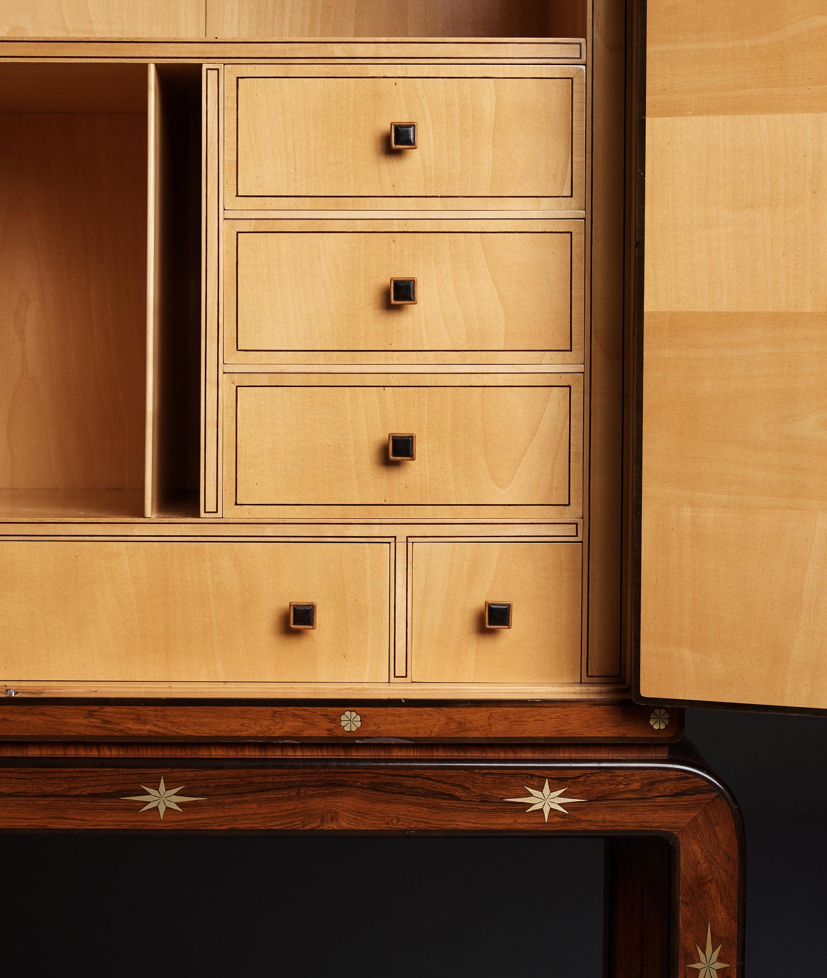 GÖSTA THORELL, a journeyman cabinet, executed at August Persson's workshop for The Cabinetmakers association, 1931.