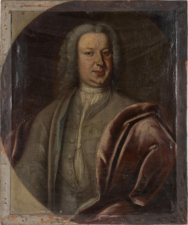 Swedish artist, 18th Century, a pair, oil on canvas.
