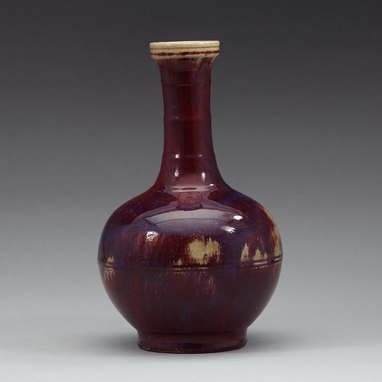 VAS, keramik. Qingdynastin, Qianlong (1736-95).