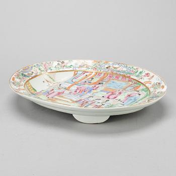 FAT, porslin, Kanton, Kina, 1800-tal.