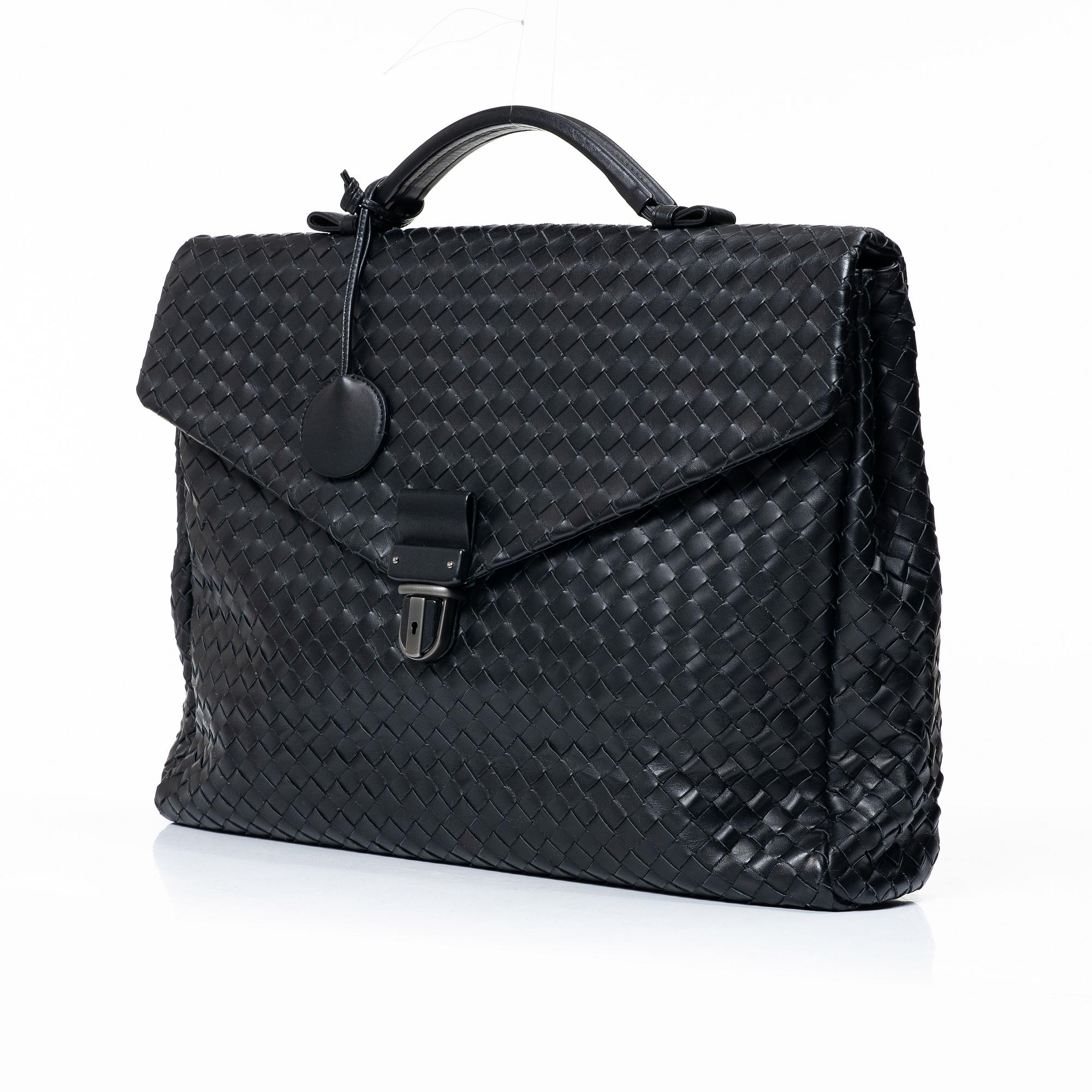 Bottega Veneta, briefcase.