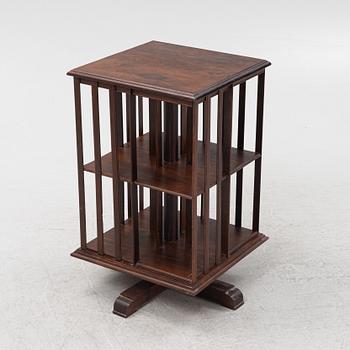 A mahogany book stand, 20th century.